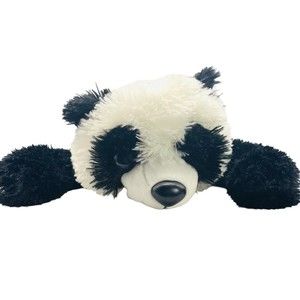 TY Classic Paige Panda Bear Plush Stuffed Floppy Laying Soft Fluffy 14" 2017 P11